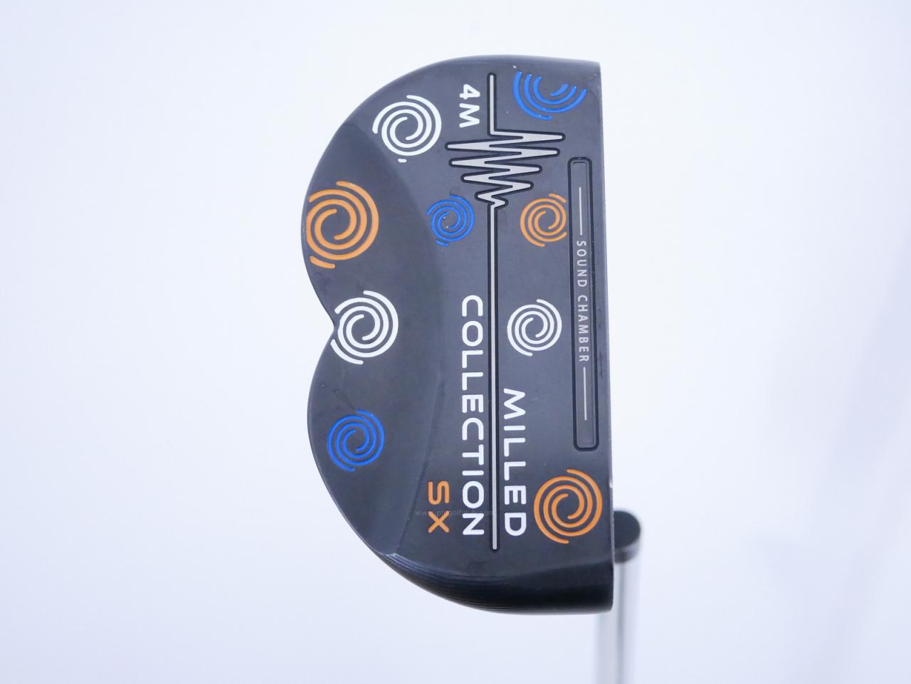 Putter : All : พัตเตอร์ Odyssey Milled Collection SX #4M (ตัวท๊อป) ยาว 32 นิ้ว