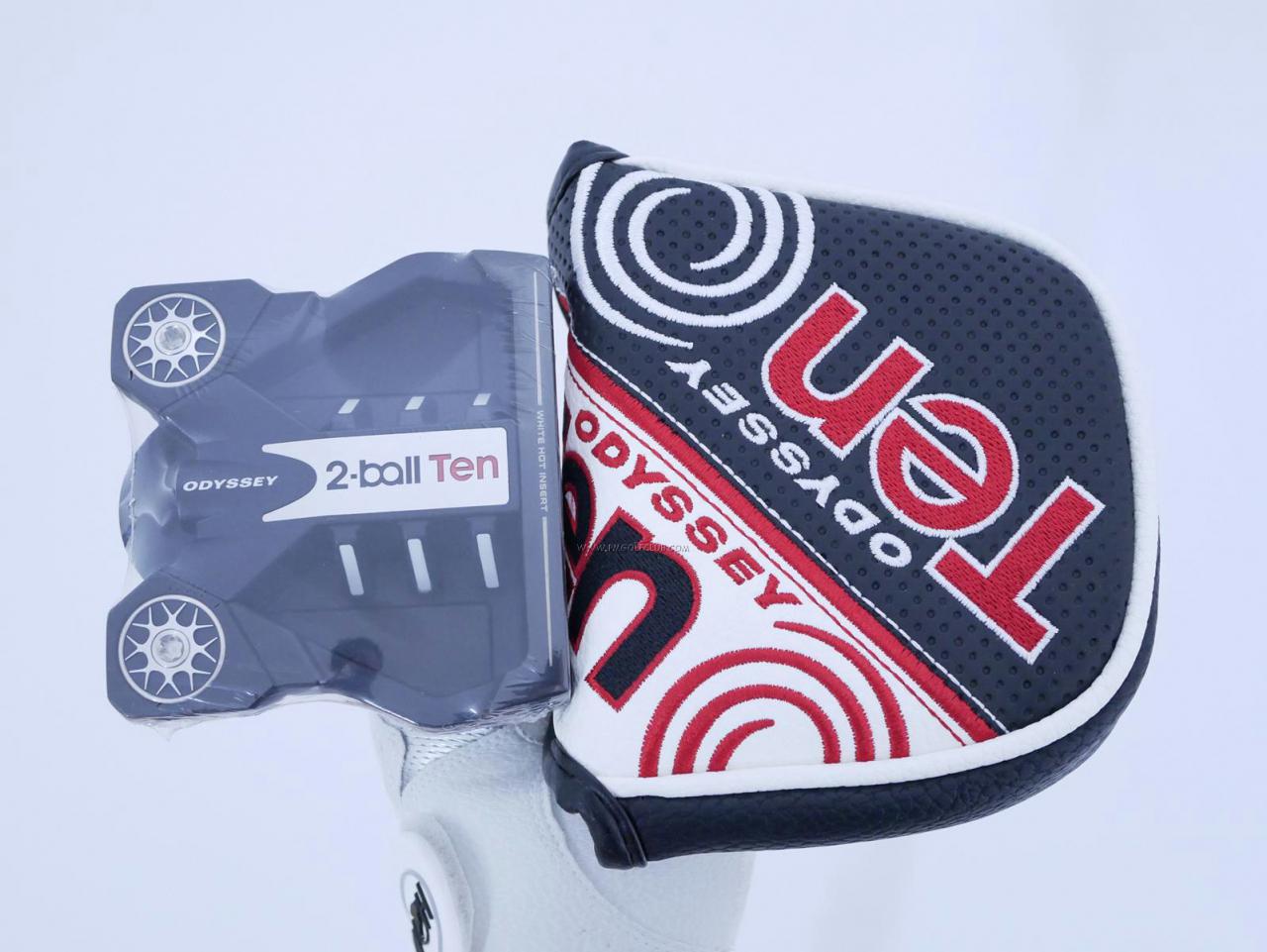 Putter : All : **ของใหม่ ยังไม่แกพลาสติก** พัตเตอร์ Odyssey TEN 2-Ball (ปี 2022) ก้าน Stroke LAB ยาว 33 นิ้ว