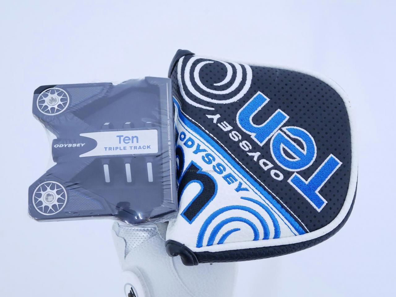 Putter : All : **ของใหม่ ยังไม่แกะพลาสติก** พัตเตอร์ Odyssey TEN Triple Track (ปี 2022) ก้าน Stroke LAB ยาว 32 นิ้ว