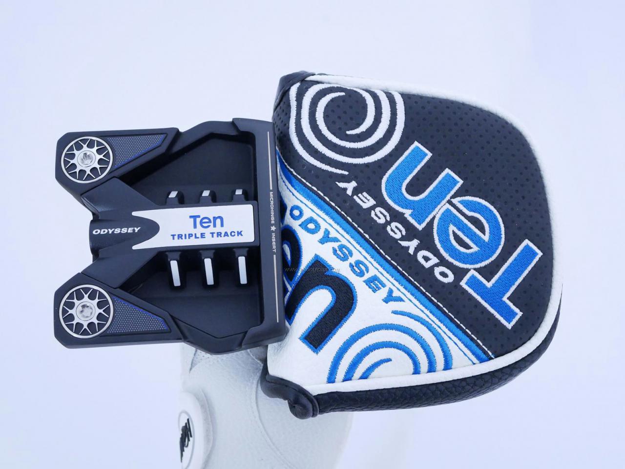 Putter : All : **เหมือนใหม่** พัตเตอร์ Odyssey TEN Triple Track (ปี 2022) ก้าน Stroke LAB ยาว 33 นิ้ว