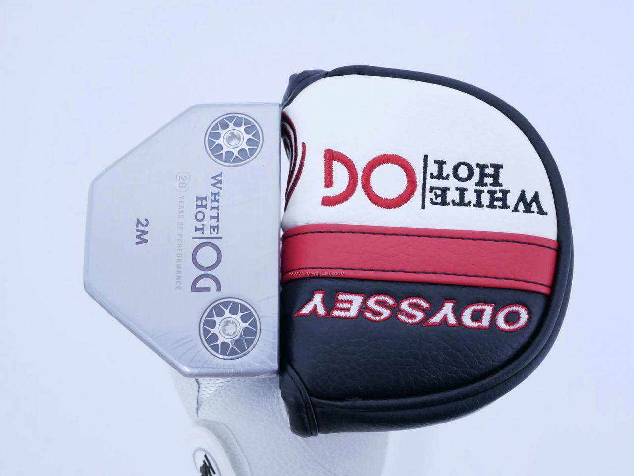 Putter : All : **ของใหม่ ยังไม่แกะพลาสติก** พัตเตอร์ Odyssey White Hot OG 2M ยาว 34 นิ้ว