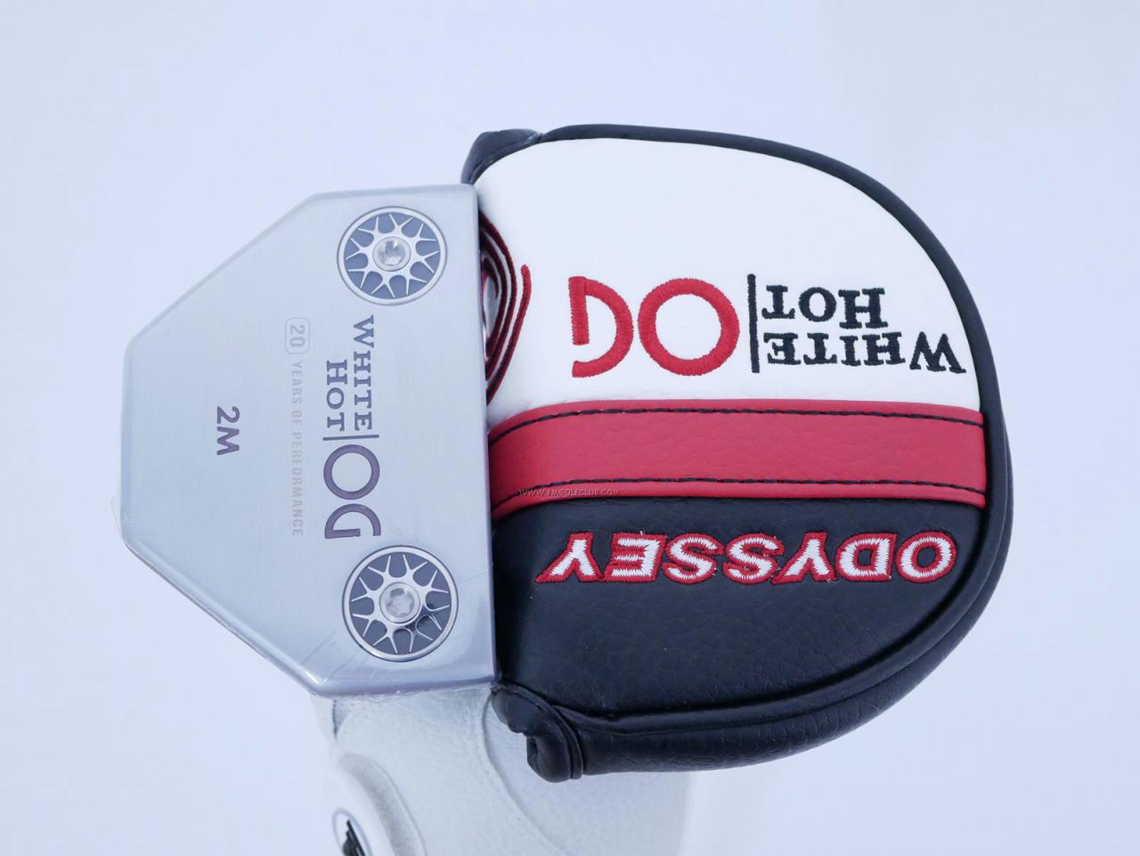 Putter : All : **ของใหม่ ยังไม่แกะพลาสติก** พัตเตอร์ Odyssey White Hot OG 2M ยาว 33 นิ้ว