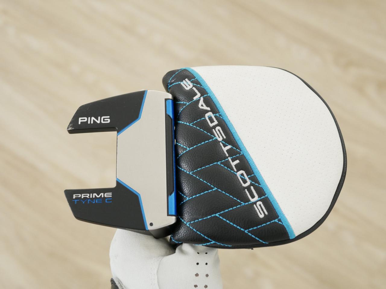 Putter : All : พัตเตอร์ Ping Scottsdale Prime Tyne C (รุ่นล่าสุด ออกปี 2025) ยาว 34 นิ้ว