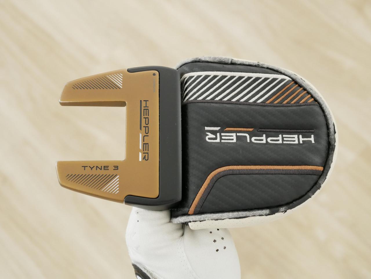 Putter : All : พัตเตอร์ Ping HEPPLER TYNE 3 (รุ่นท๊อป) ยาว 34 นิ้ว