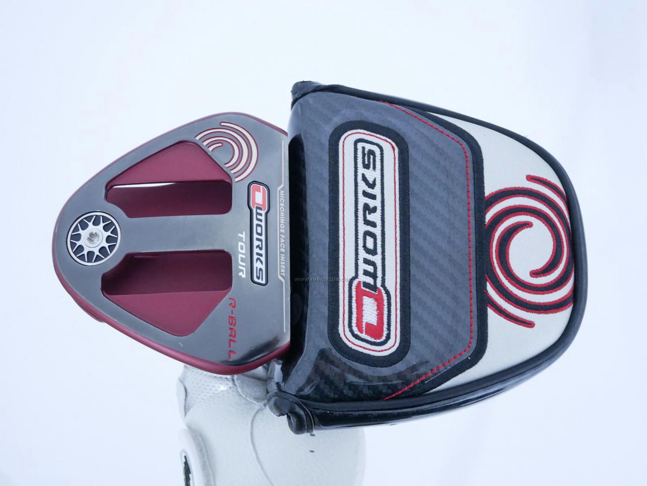 Putter : All : พัตเตอร์ Odyssey O-Works Tour R-Ball ยาว 34 นิ้ว
