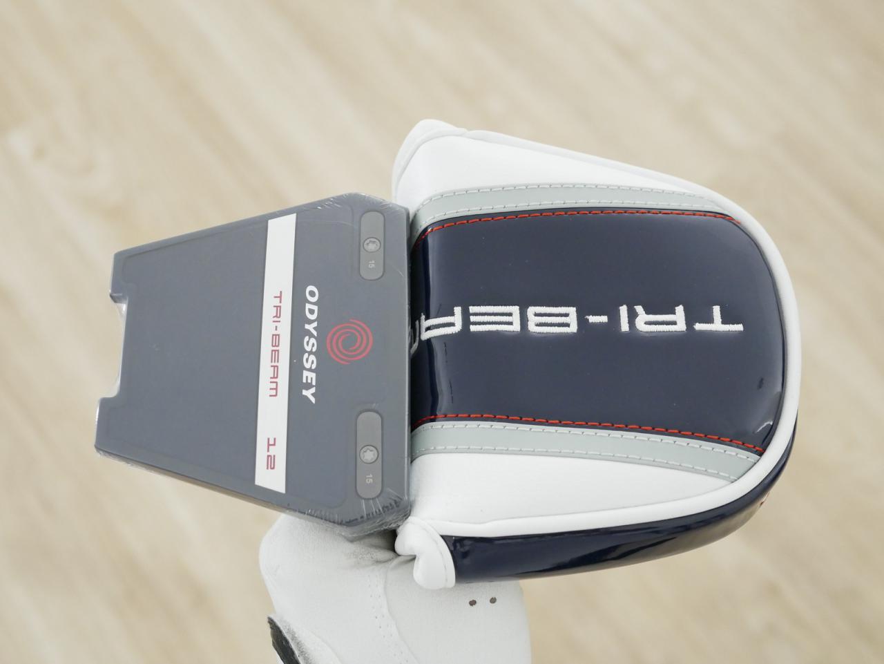 Putter : All : **ของใหม่ ยังไม่แกะพลาสติก** พัตเตอร์ Odyssey Tri-Beam 12 (ออกปี 2023) ก้าน Stroke LAB 70 ยาว 33 นิ้ว