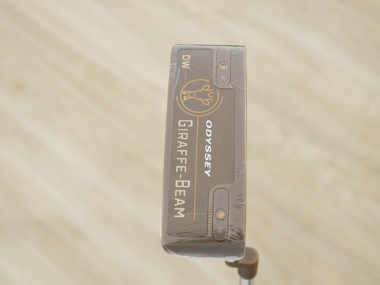 Putter : All : **ของใหม่ ยังไม่แกะพลาสติก** พัตเตอร์ Odyssey GIRAFFE-BEAM DW (ออกปี 2024 หายาก) ก้าน Stroke LAB SL 90 ยาว 34 นิ้ว