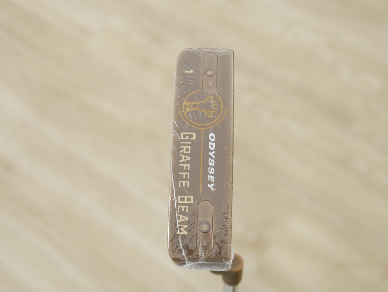 Putter : All : **ของใหม่ ยังไม่แกะพลาสติก** พัตเตอร์ Odyssey GIRAFFE-BEAM #1 (ออกปี 2024 หายาก) ก้าน Stroke LAB SL 90 ยาว 33 นิ้ว