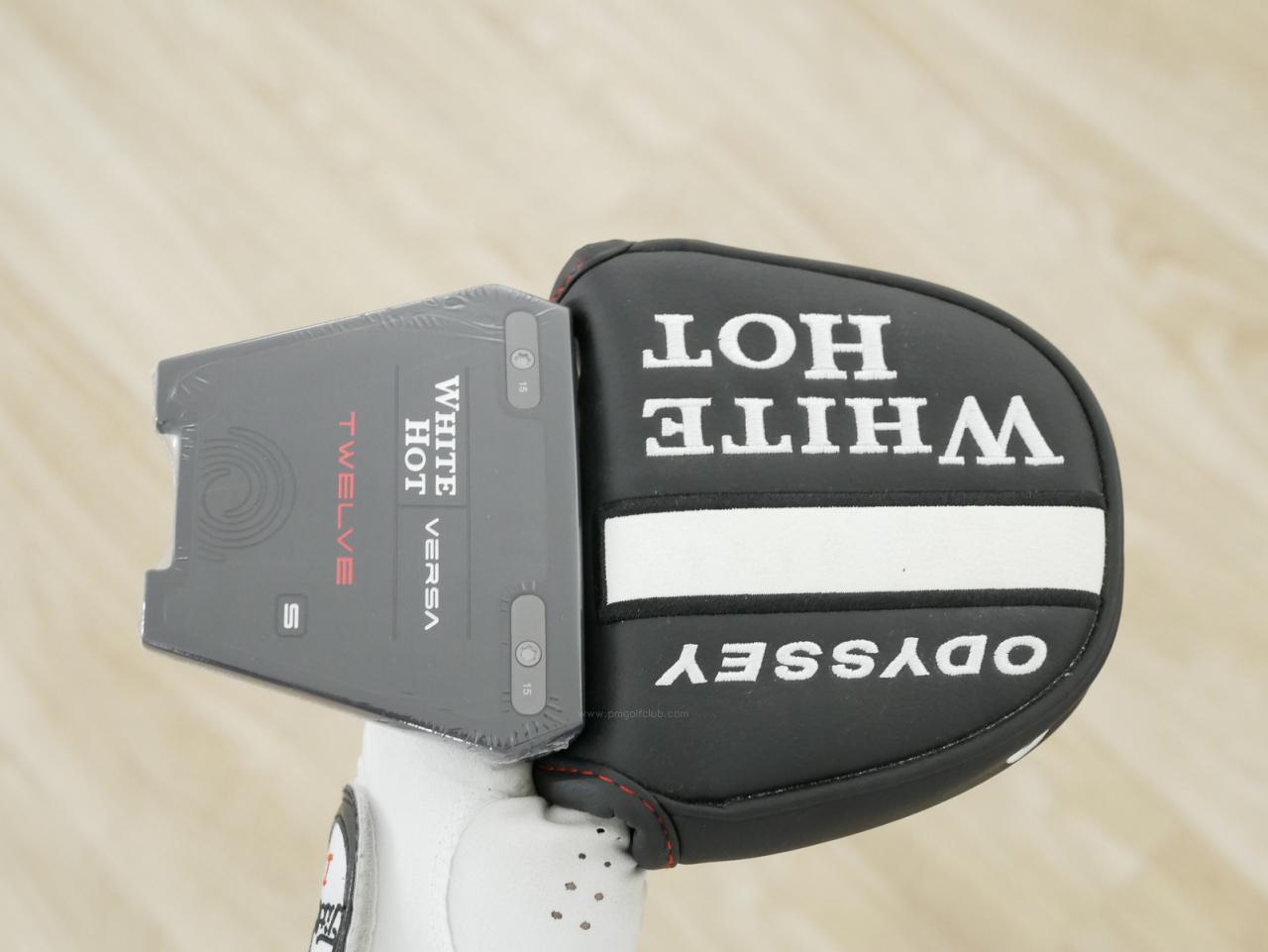 Putter : All : **ของใหม่ ยังไม่แกะพลาสติก** พัตเตอร์ Odyssey White Hot VERSA TWELVE S (ออกปี 2023) ก้าน Stroke LAB 70 ยาว 33 นิ้ว