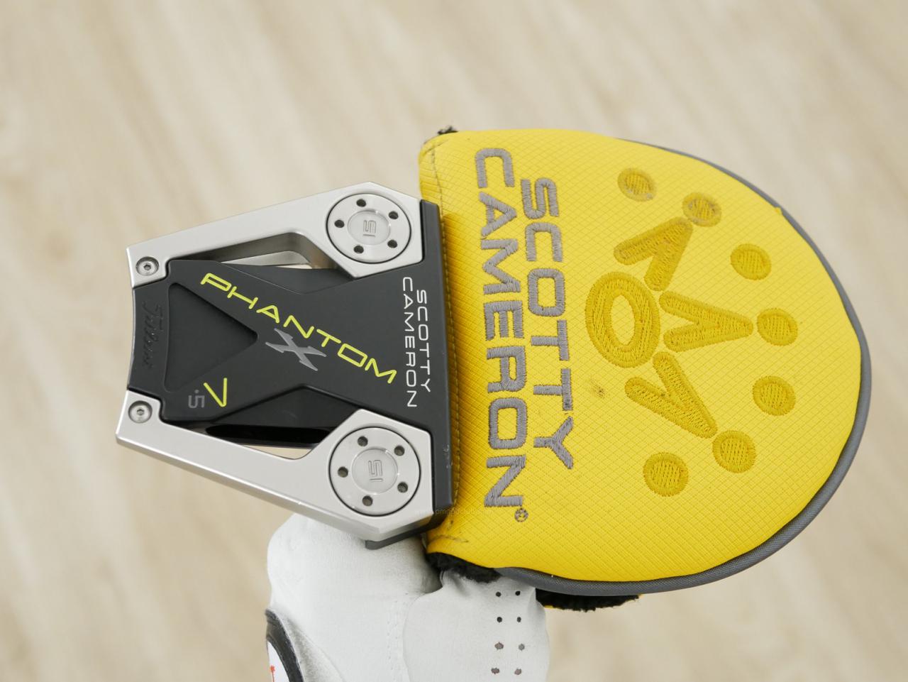 Putter : All : พัตเตอร์ Scotty Cameron Phantom X 7.5 (รุ่นปี 2020) ยาว 34 นิ้ว