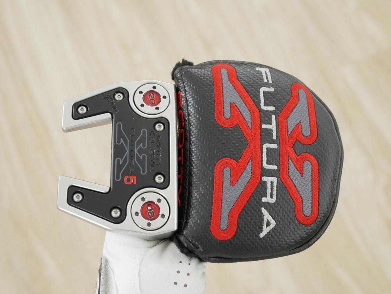 Putter : All : พัตเตอร์ Scotty Cameron FUTURA X 5 Mallet ยาว 33 นิ้ว