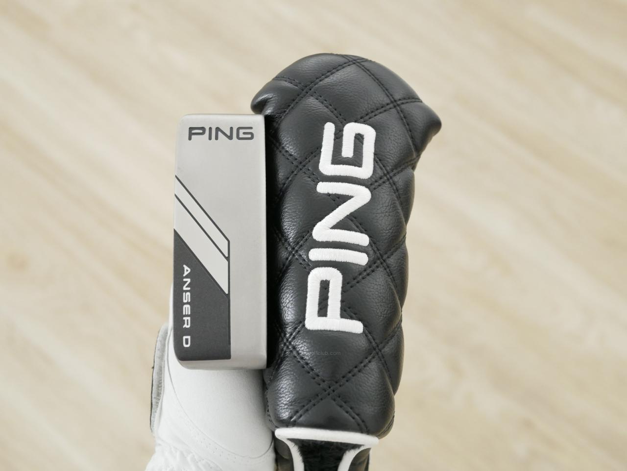 Putter : All : พัตเตอร์ Ping ANSER D (ออกปี 2024) ยาว 34 นิ้ว