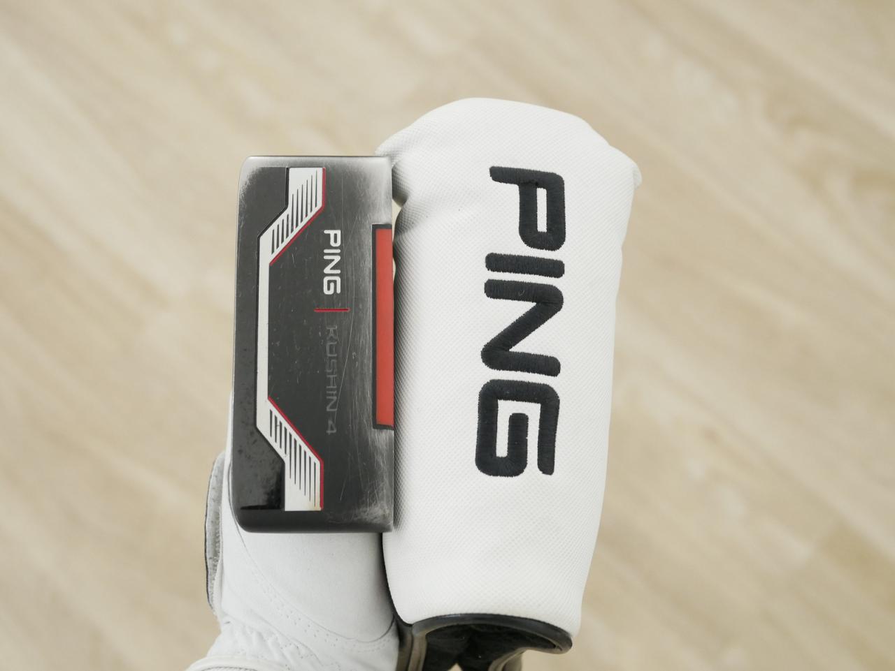 Putter : All : พัตเตอร์ Ping KUSHIN 4 (ออกปี 2021) ยาว 32 นิ้ว