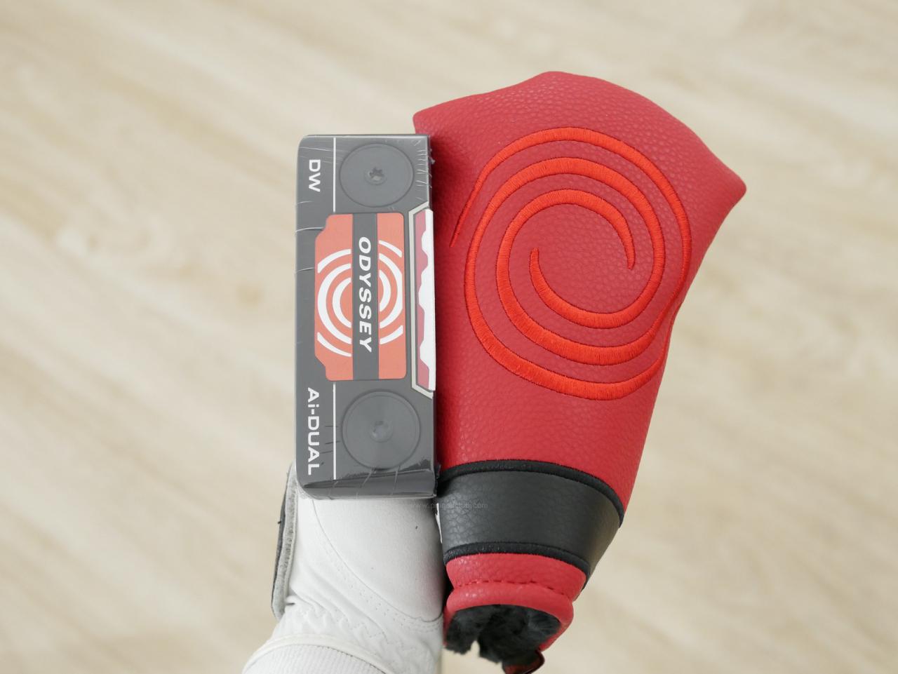 Putter : All : **ของใหม่ ยังไม่แกะพลาสติก** พัตเตอร์ Odyssey Ai-DUAL DW (รุ่นล่าสุด ออกปี 2026) ยาว 34 นิ้ว
