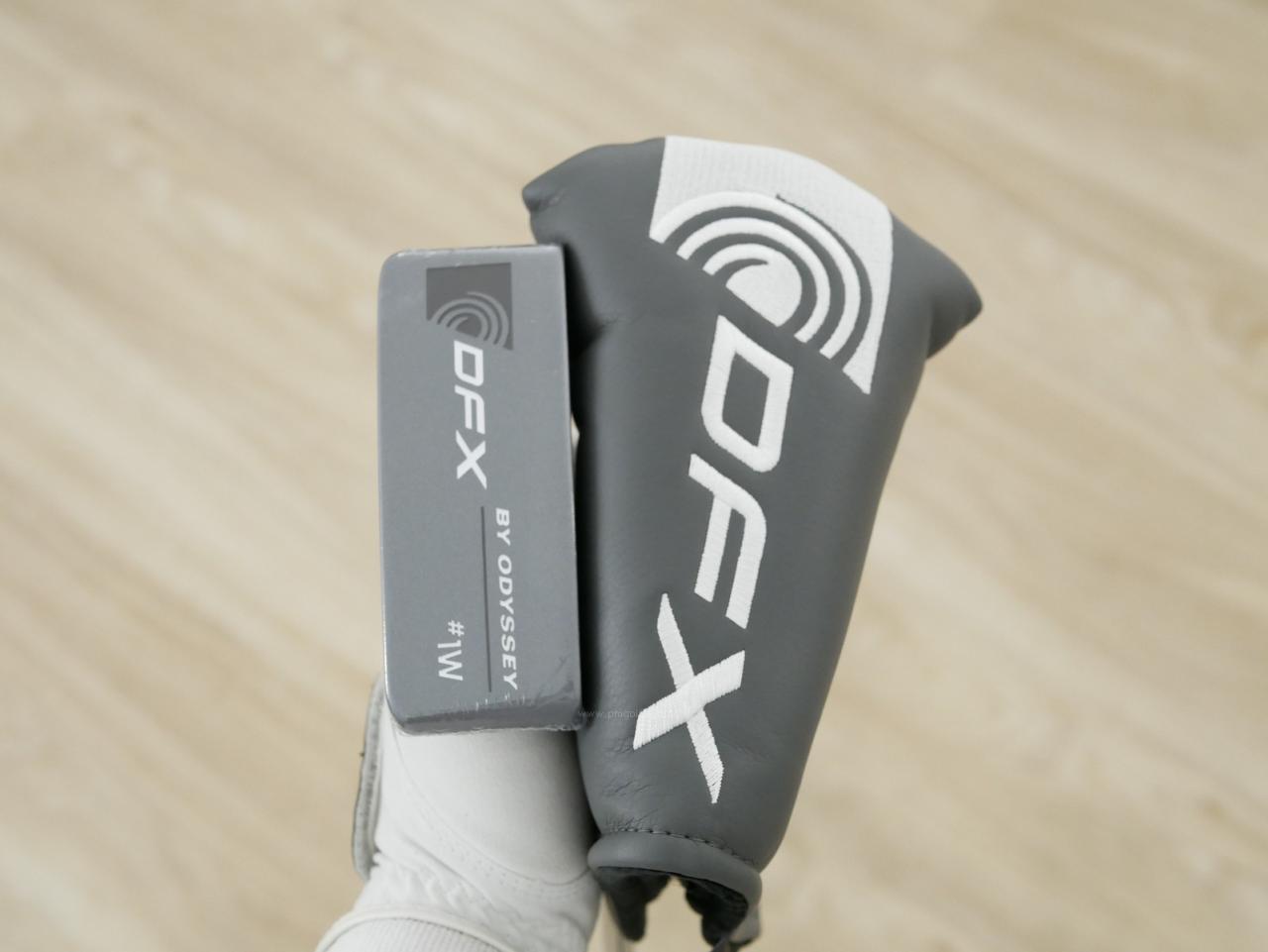 Putter : All : **ของใหม่ ยังไม่แกะพลาสติก** พัตเตอร์ Odyssey DFX #1W (รุ่นปี 2025) ยาว 33 นิ้ว