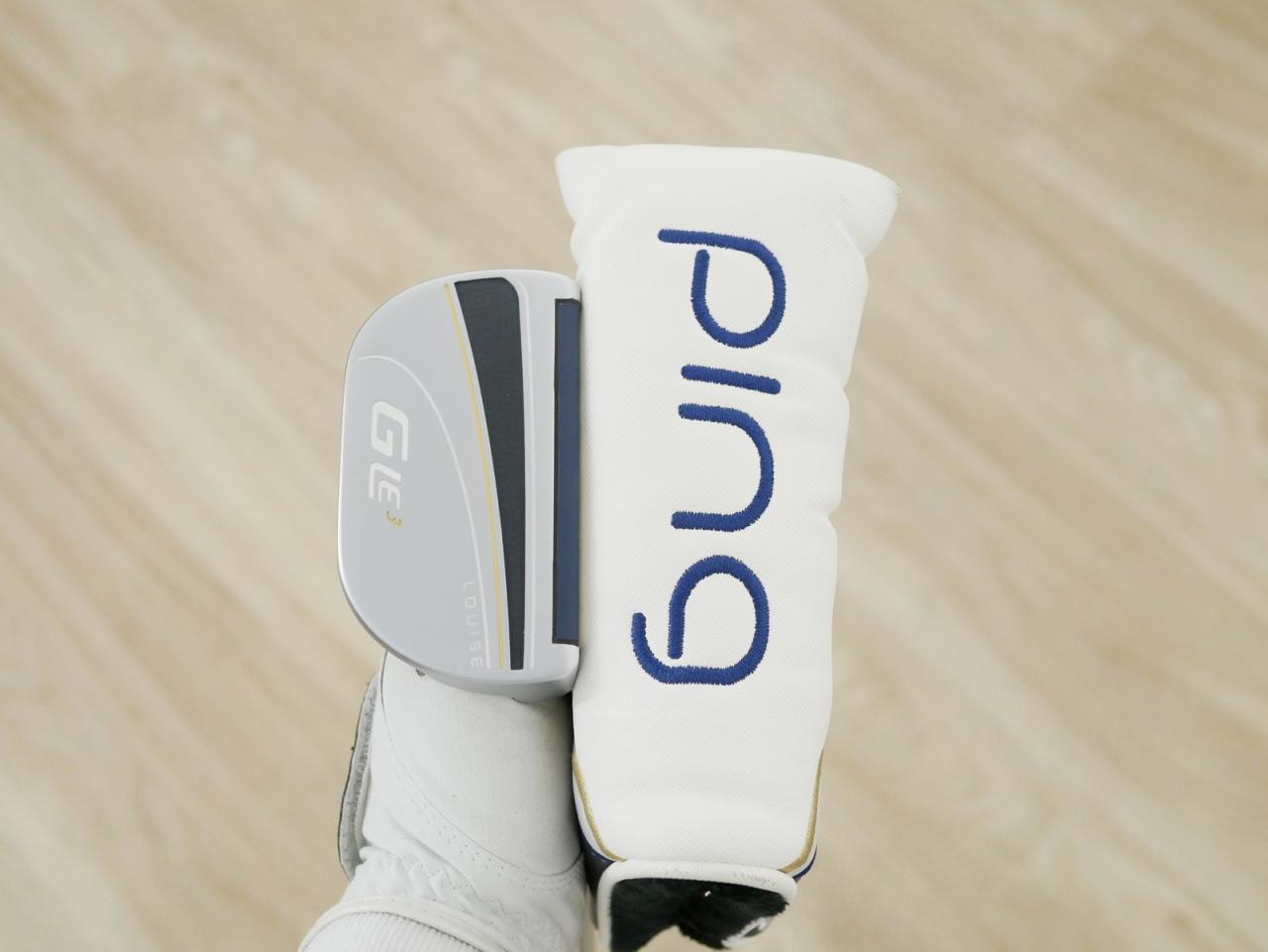 Putter : All : พัตเตอร์ Ping G Le3 Louise ยาว 33 นิ้ว