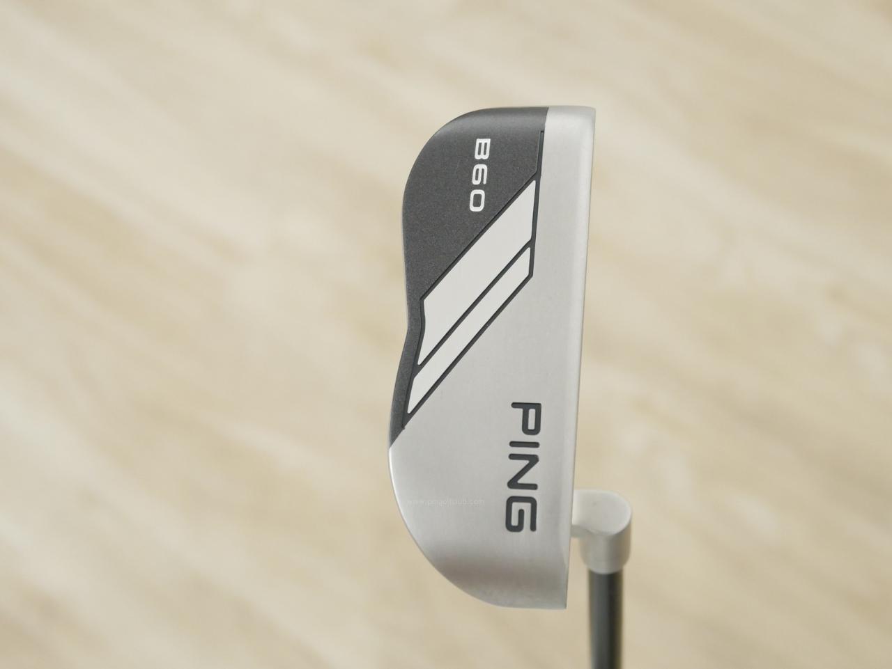Putter : All : พัตเตอร์ Ping B60 (ออกปี 2024) ยาว 37 นิ้ว