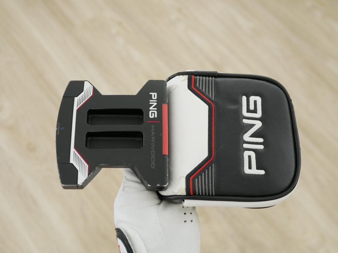 Putter : All : พัตเตอร์ Ping HARWOOD (ออกปี 2021) ยาว 34 นิ้ว 