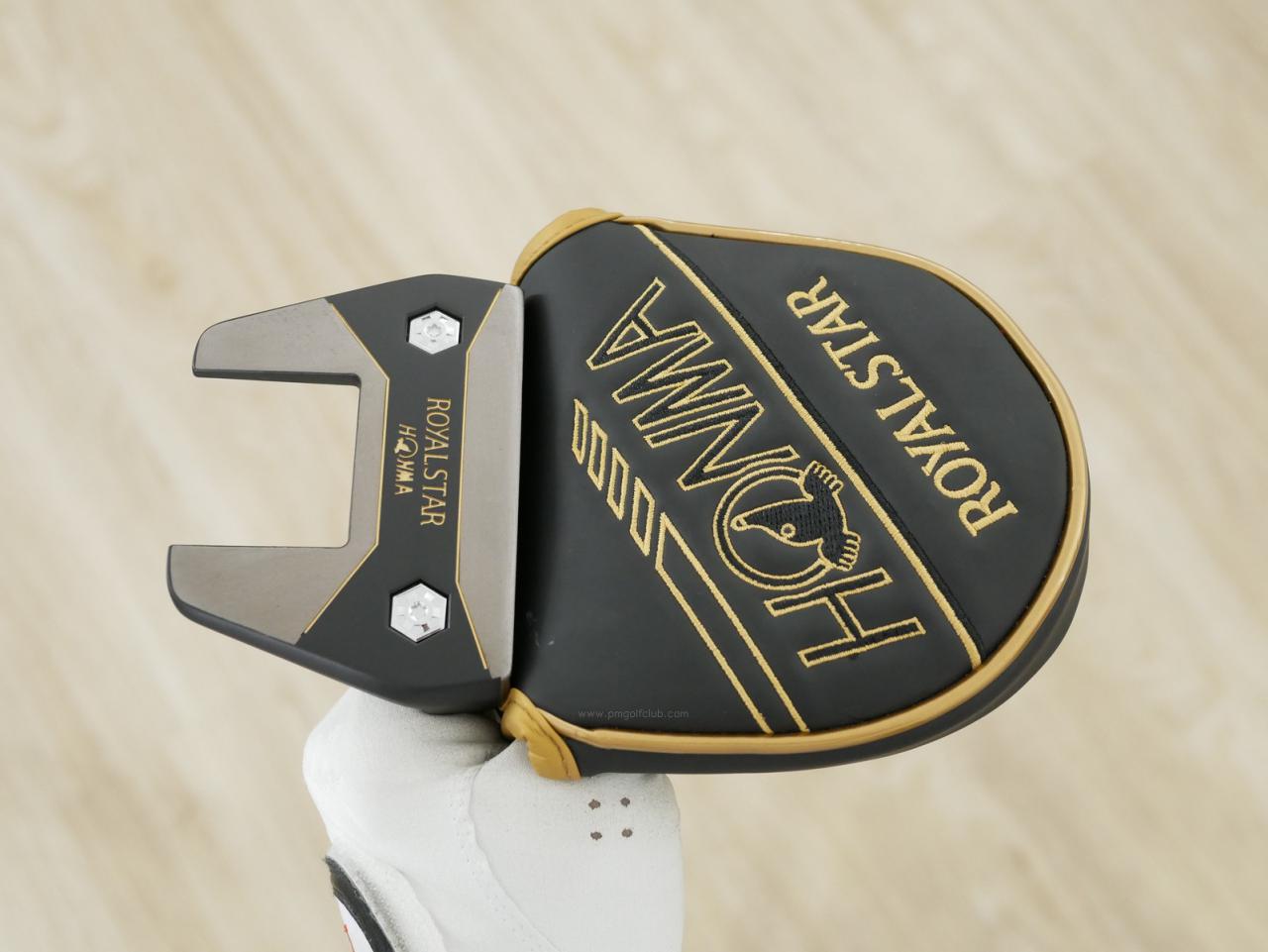 Putter : All : พัตเตอร์ Honma ROYAL STAR ยาว 34 นิ้ว