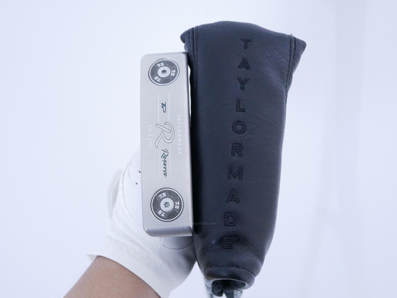 Putter : All : พัตเตอร์ Taylormade TP Reserve TR-B2TC (ตัวท็อป ของใหม่เกือบ 2 หมื่นบาท) ยาว 33 นิ้ว