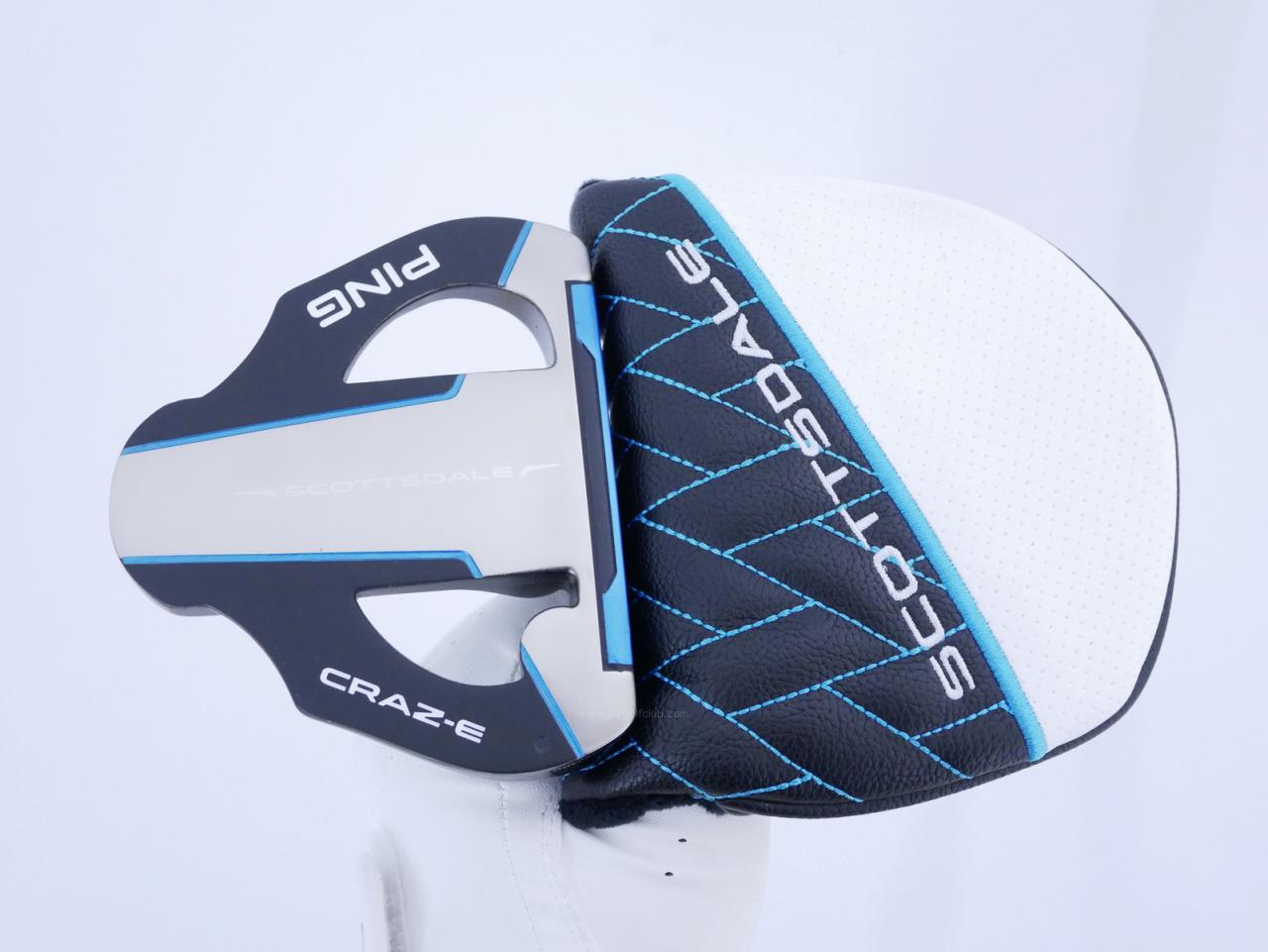 Putter : All : พัตเตอร์ Ping Scottsdale Craz-e (รุ่นล่าสุด ออกปี 2025) ยาว 36 นิ้ว