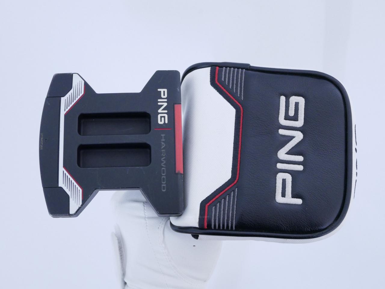 Putter : All : พัตเตอร์ Ping HARWOOD (ออกปี 2021) ยาว 35 นิ้ว