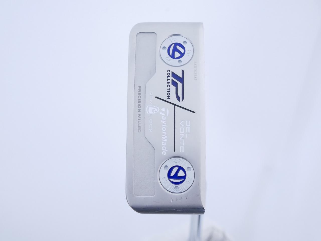 Putter : All : พัตเตอร์ Taylormade TRUSS Hydro Blast DEL MONTE Armlock (ปี 2021) ก้าน KBS CT TOUR Putter ยาว 40 นิ้ว