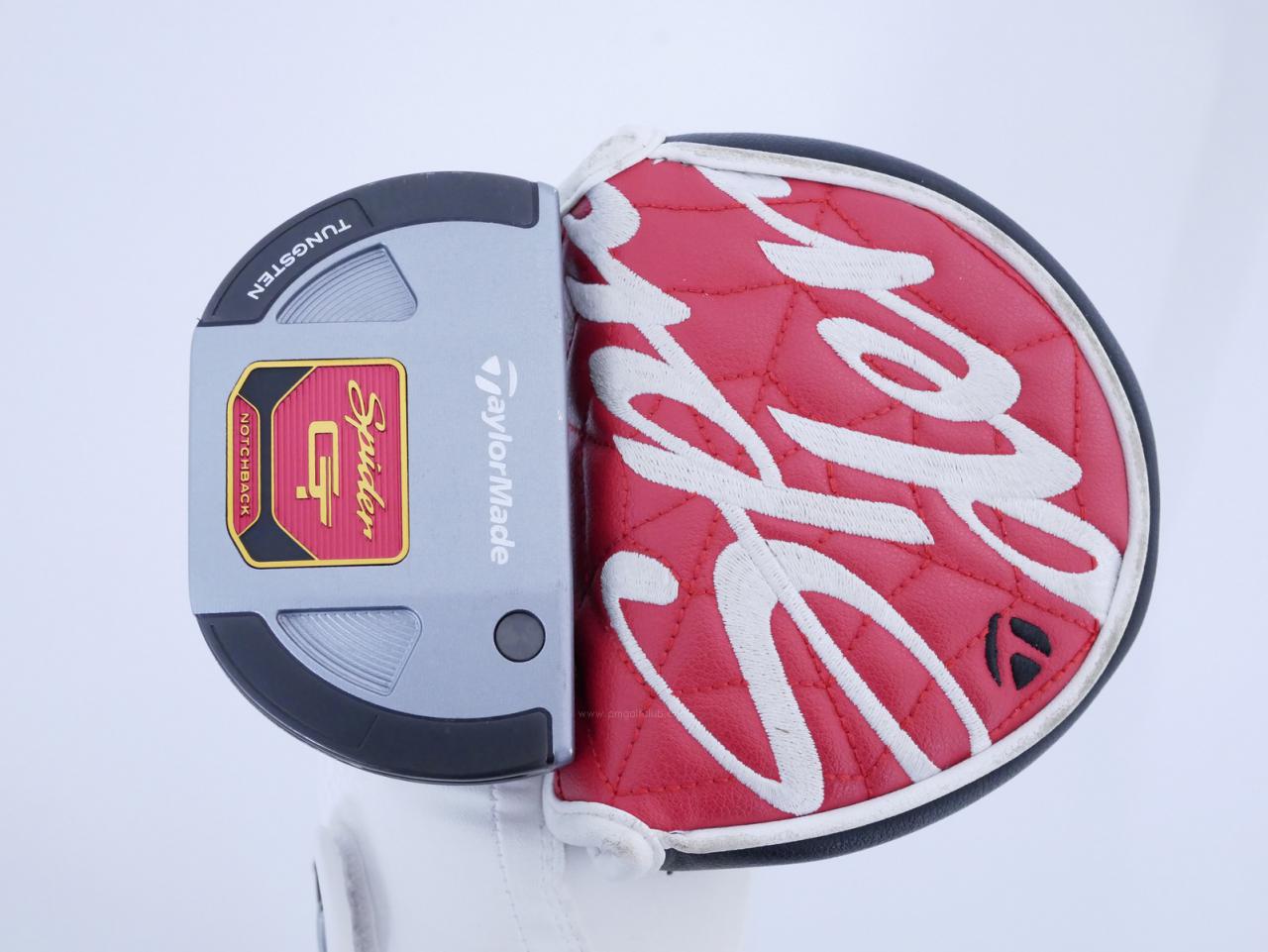 Putter : All : พัตเตอร์ Taylormade Spider GT Notchback (ออกปี 2022) ยาว 33 นิ้ว