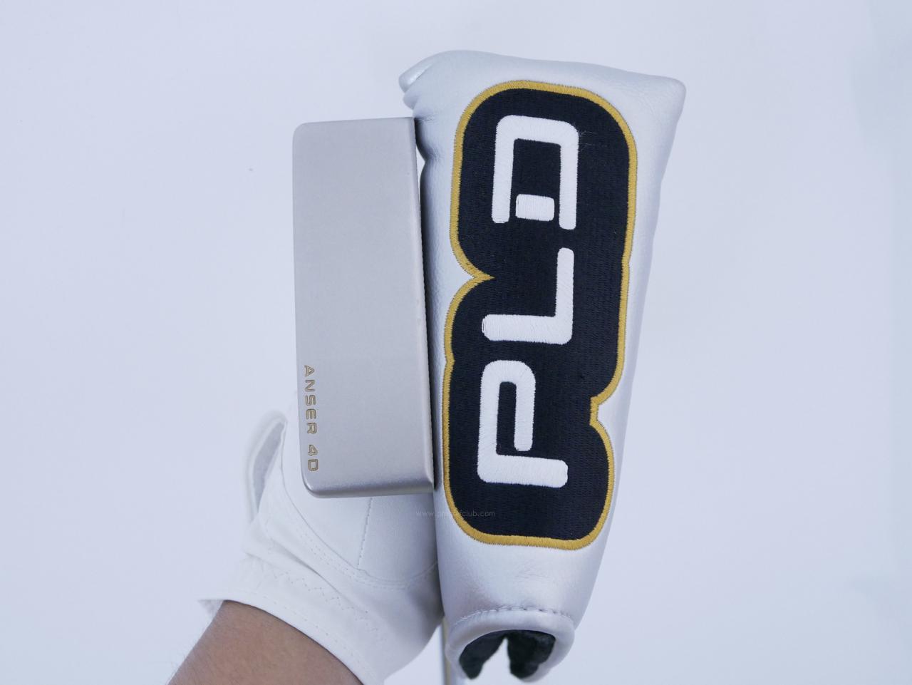 Putter : All : พัตเตอร์ Ping PLD ANSER 4D (ตัวท้อปสุด รุ่นล่าสุด ออกปี 2025) ยาว 34 นิ้ว
