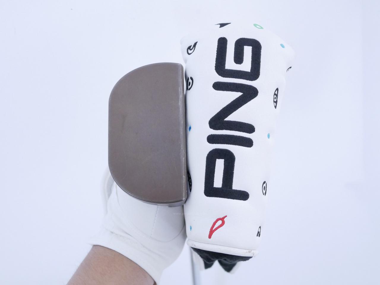 Putter : All : พัตเตอร์ Ping PLD DS72 Victor Hovland Edition (หายากมาก) ยาว 34 นิ้ว