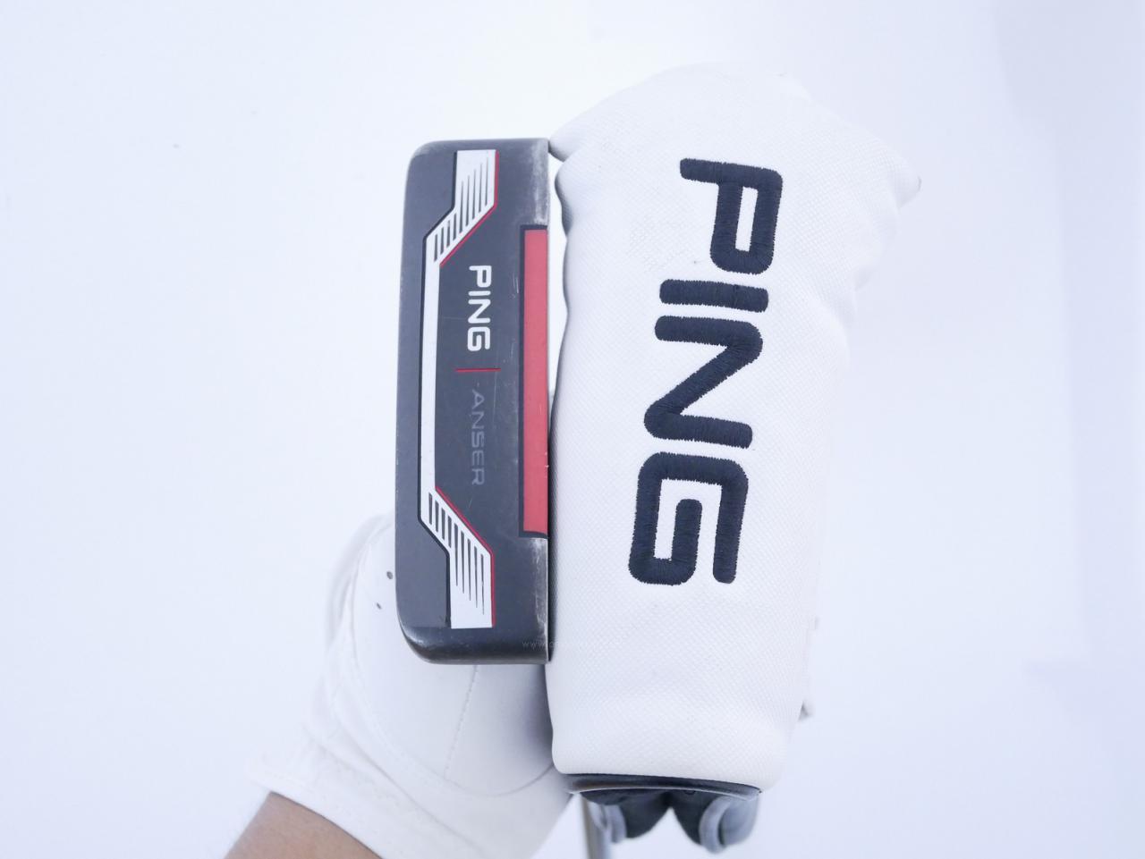 Putter : All : พัตเตอร์ Ping Anser (ออกปี 2021) ยาว 34 นิ้ว