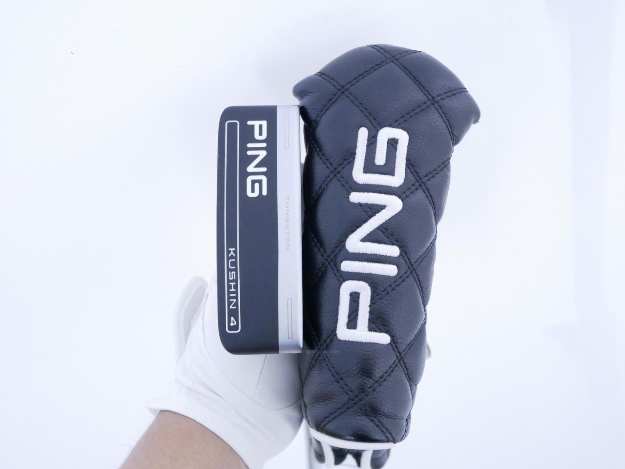 Putter : All : พัตเตอร์ Ping KUSHIN 4 (ออกปี 2023) ยาว 34 นิ้ว