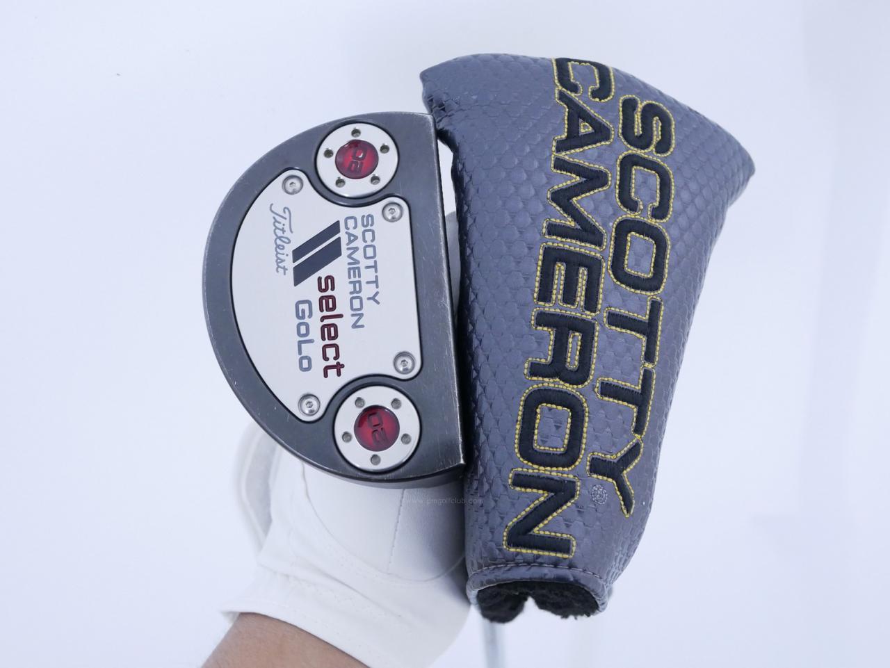 Putter : All : พัตเตอร์ Scotty Cameron Select GOLO ยาว 34 นิ้ว