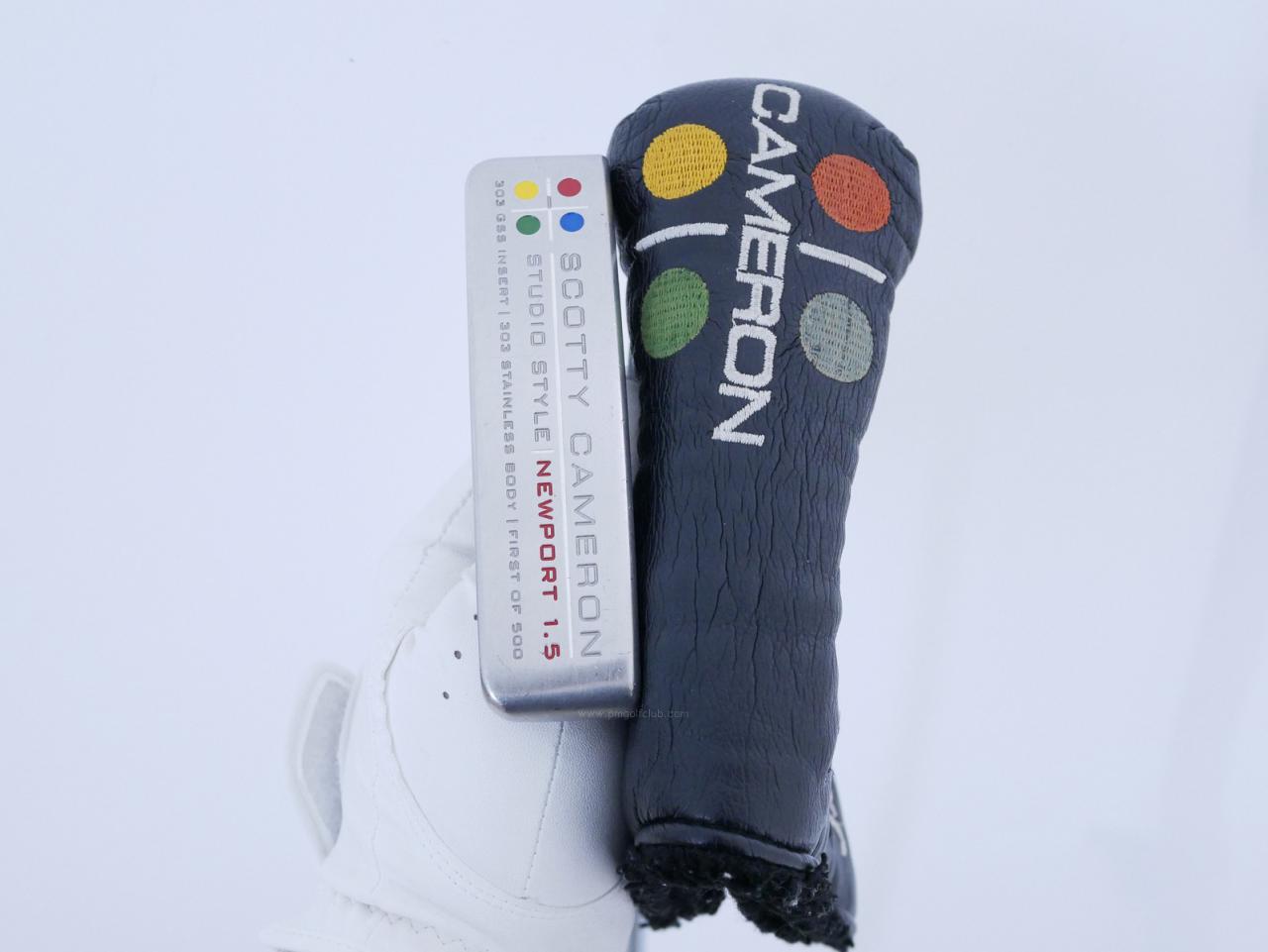 Putter : All : พัตเตอร์ Scotty Cameron Studio Style Newport 1.5 ยาว 35 นิ้ว