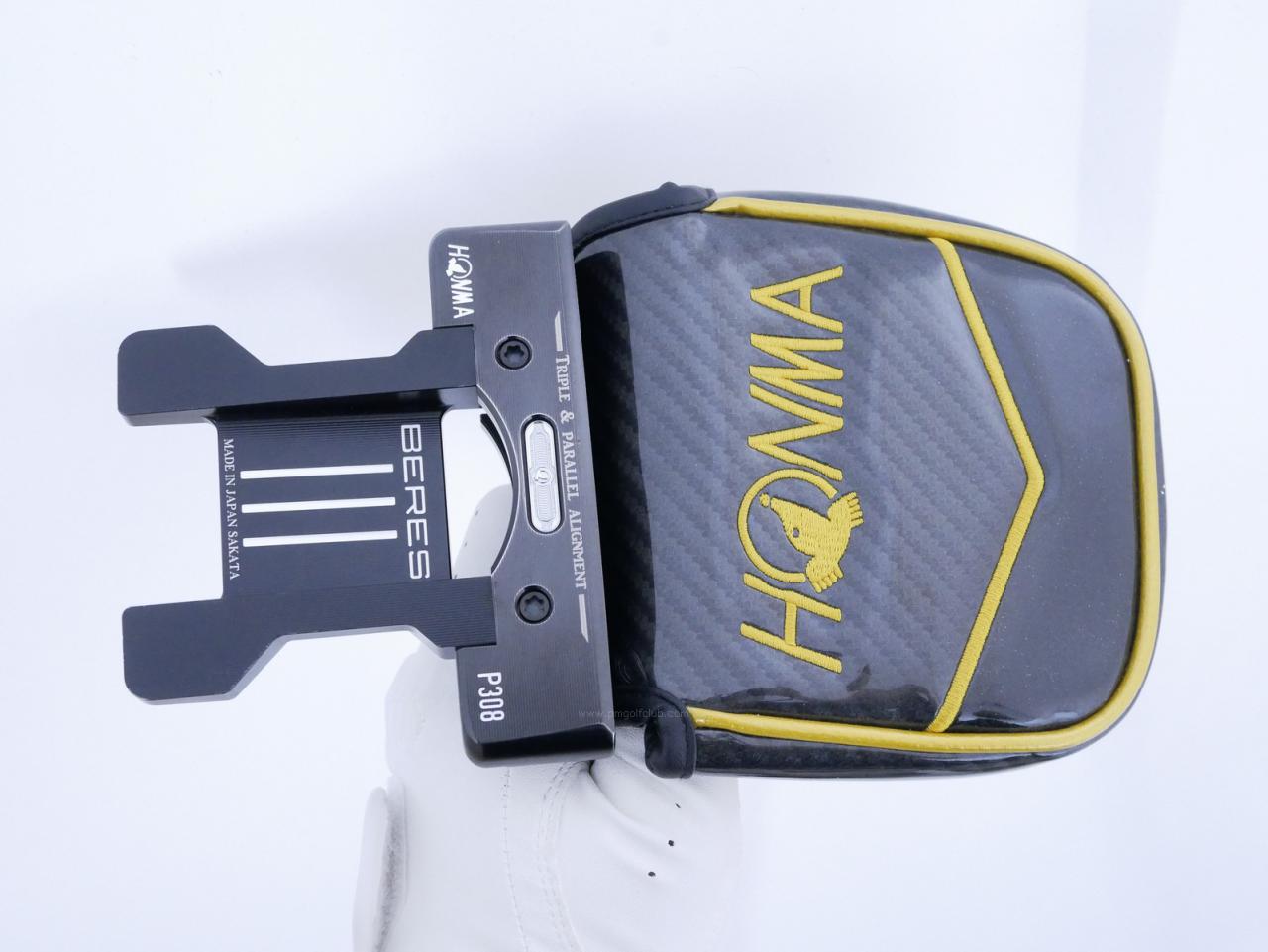 Putter : All : พัตเตอร์ Honma Beres P308 (รุ่นท้อปสุด) ยาว 34 นิ้ว