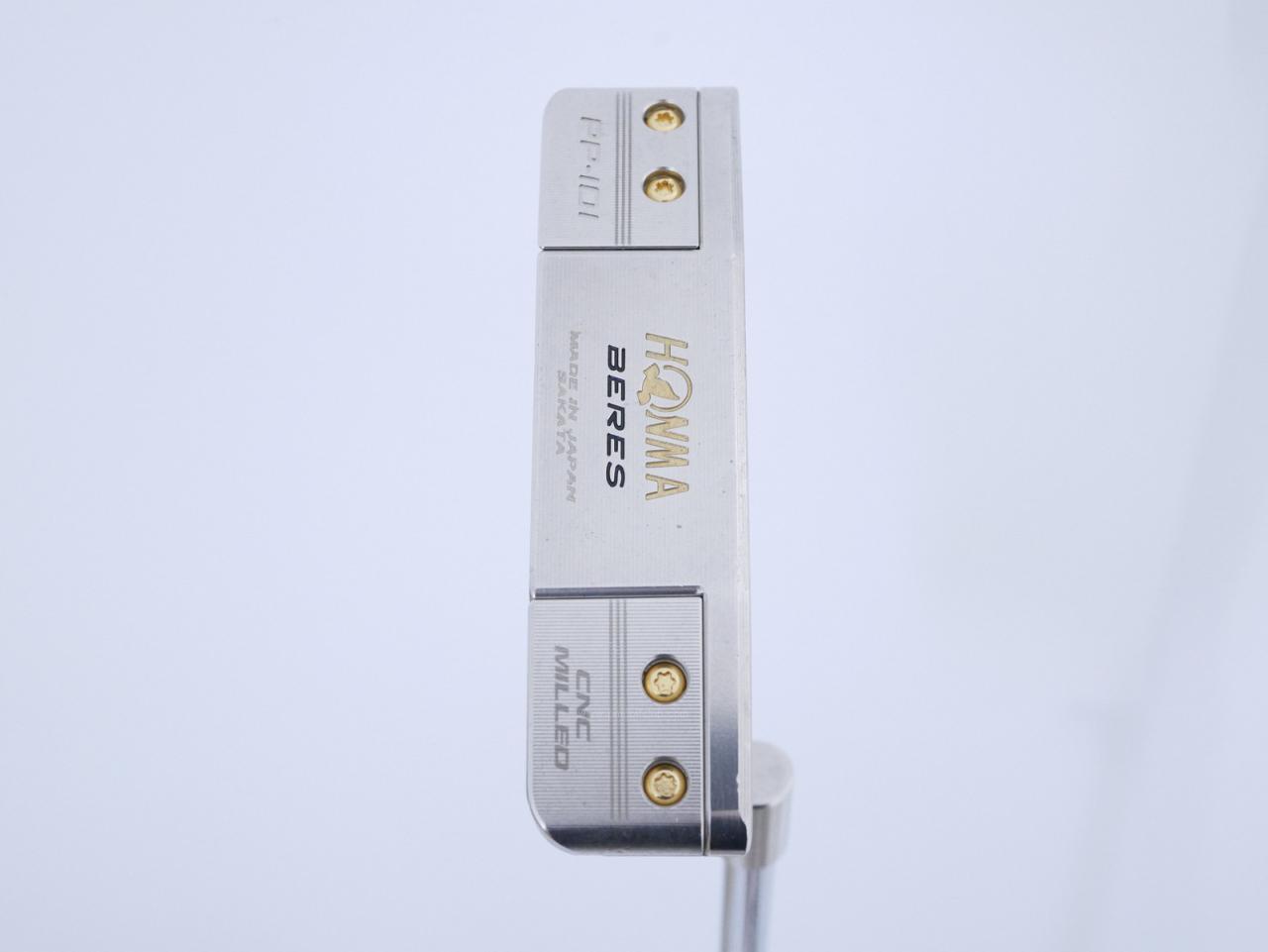 Putter : All : พัตเตอร์ Honma Beres PP-101 CNC Milled (รุ่นท้อปสุด) ยาว 34 นิ้ว