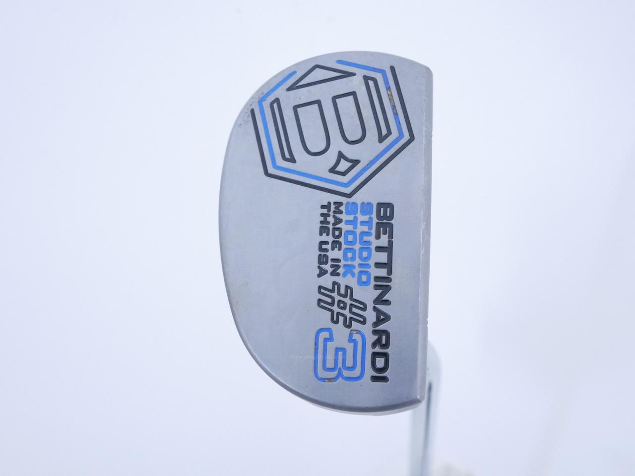 Putter : All : พัตเตอร์ Bettinardi Studio Stock #3 ยาว 34 นิ้ว