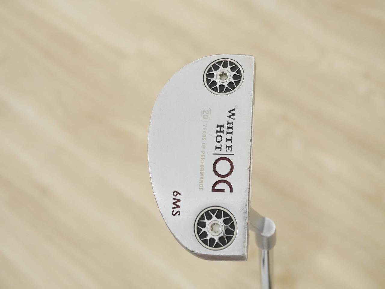 Putter : All : พัตเตอร์ Odyssey White Hot OG 6MS ยาว 34 นิ้ว