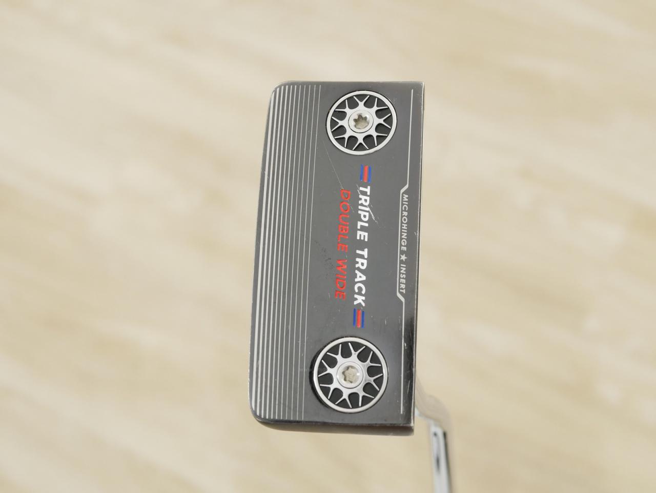 Putter : All : พัตเตอร์ Odyssey Triple Track Double Wide ก้าน Stroke LAB ยาว 34 นิ้ว