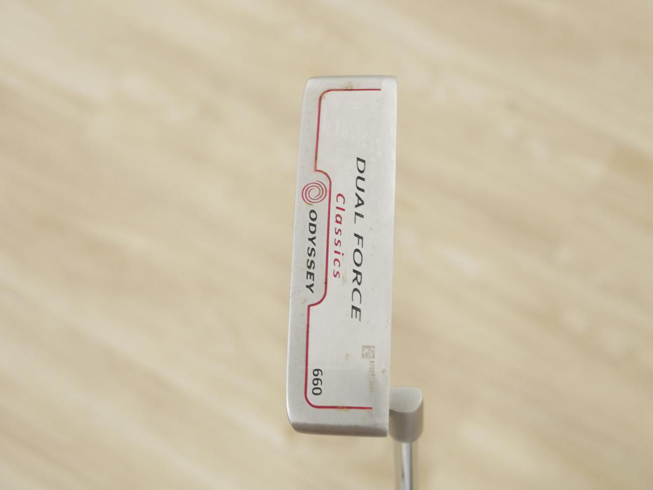 Putter : All : พัตเตอร์ Odyssey Dual Force Classic 660 ยาว 34 นิ้ว