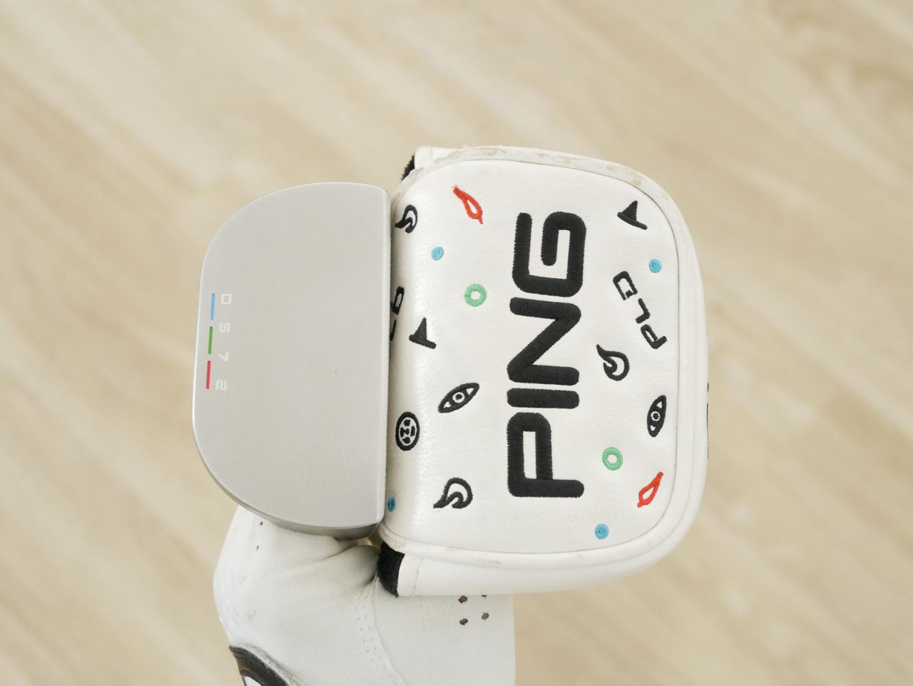 Putter : All : พัตเตอร์ Ping PLD DS72 (ออกปี 2023 ตัวท้อปสุด) ยาว 34 นิ้ว