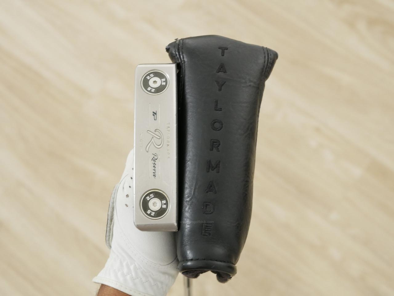 Putter : All : พัตเตอร์ Taylormade TP Reserve TR-B2TH (ตัวท็อป ของใหม่เกือบ 2 หมื่นบาท) ยาว 34 นิ้ว