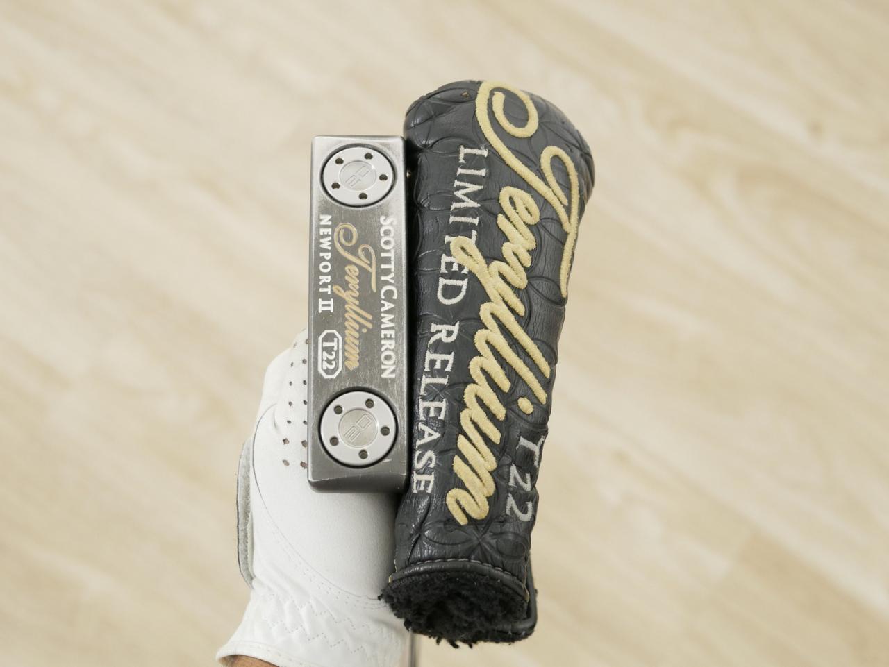 Putter : All : พัตเตอร์ Scotty Cameron Teryllium T22 (Limited หายากมาก) ยาว 33 นิ้ว