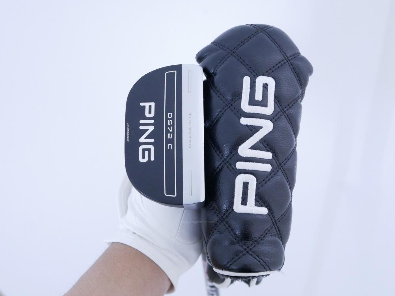 Putter : All : พัตเตอร์ Ping DS72 C (ออกปี 2023) ก้าน Stability TOUR ยาว 34 นิ้ว