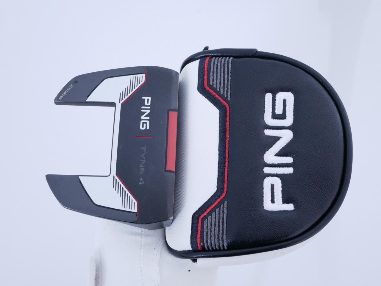 Putter : All : พัตเตอร์ Ping TYNE 4 (ออกปี 2021) ยาว 34 นิ้ว