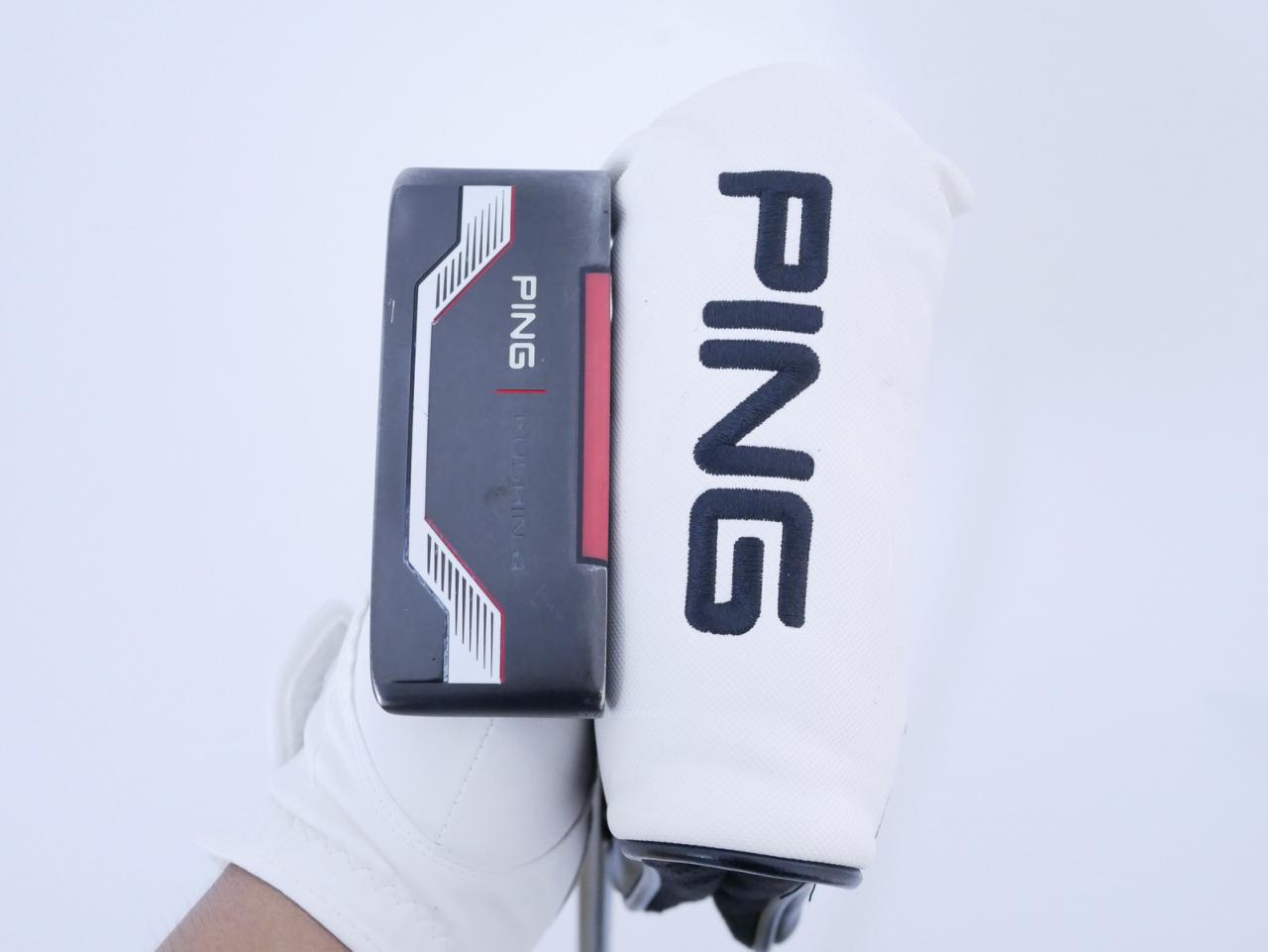 Putter : All : พัตเตอร์ Ping KUSHIN 4 (ออกปี 2021) ยาว 34 นิ้ว