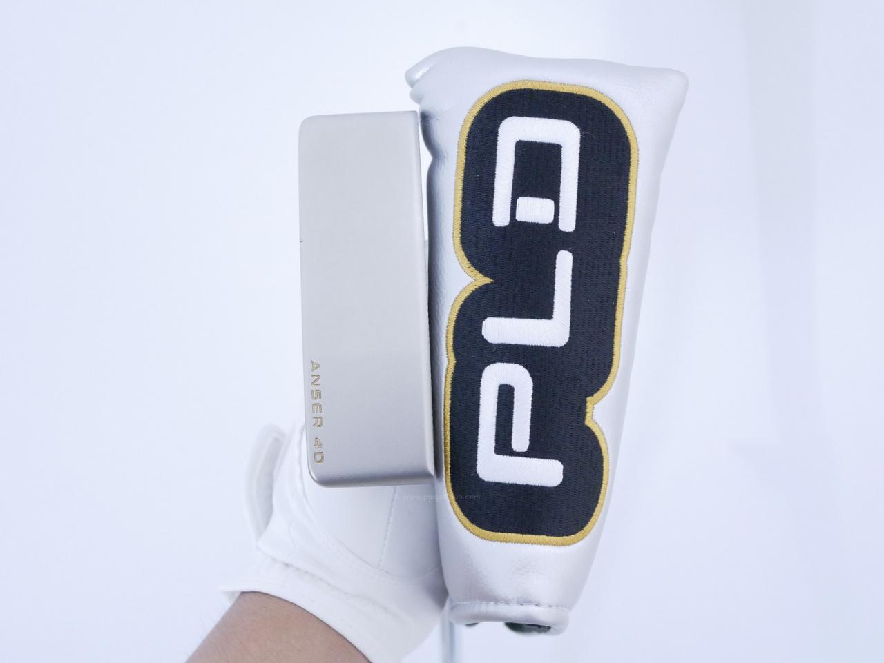 Putter : All : พัตเตอร์ Ping PLD ANSER 4D (ตัวท้อปสุด รุ่นล่าสุด ออกปี 2025) ยาว 34 นิ้ว