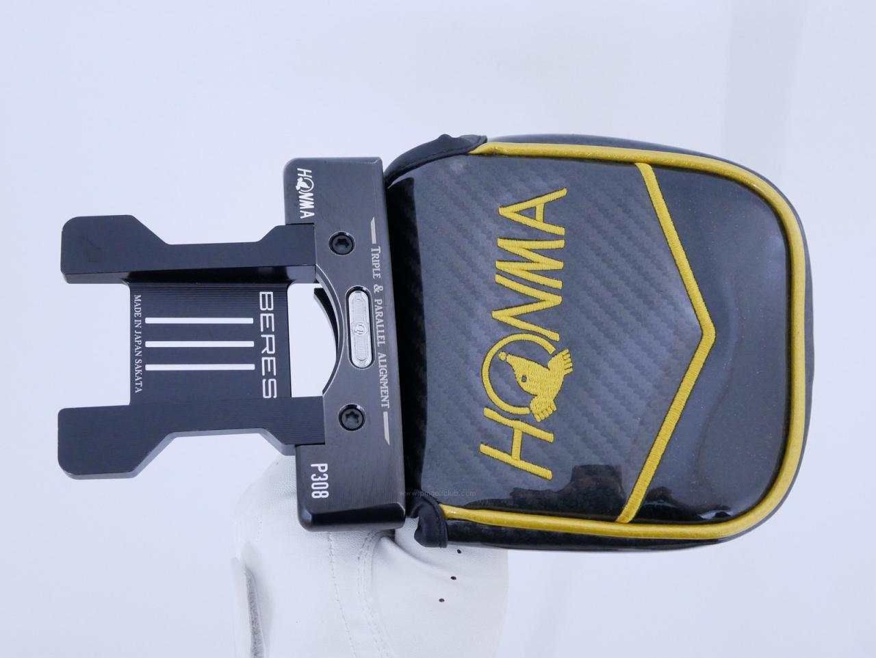 Putter : All : พัตเตอร์ Honma Beres P308 (รุ่นท้อปสุด) ยาว 34 นิ้ว