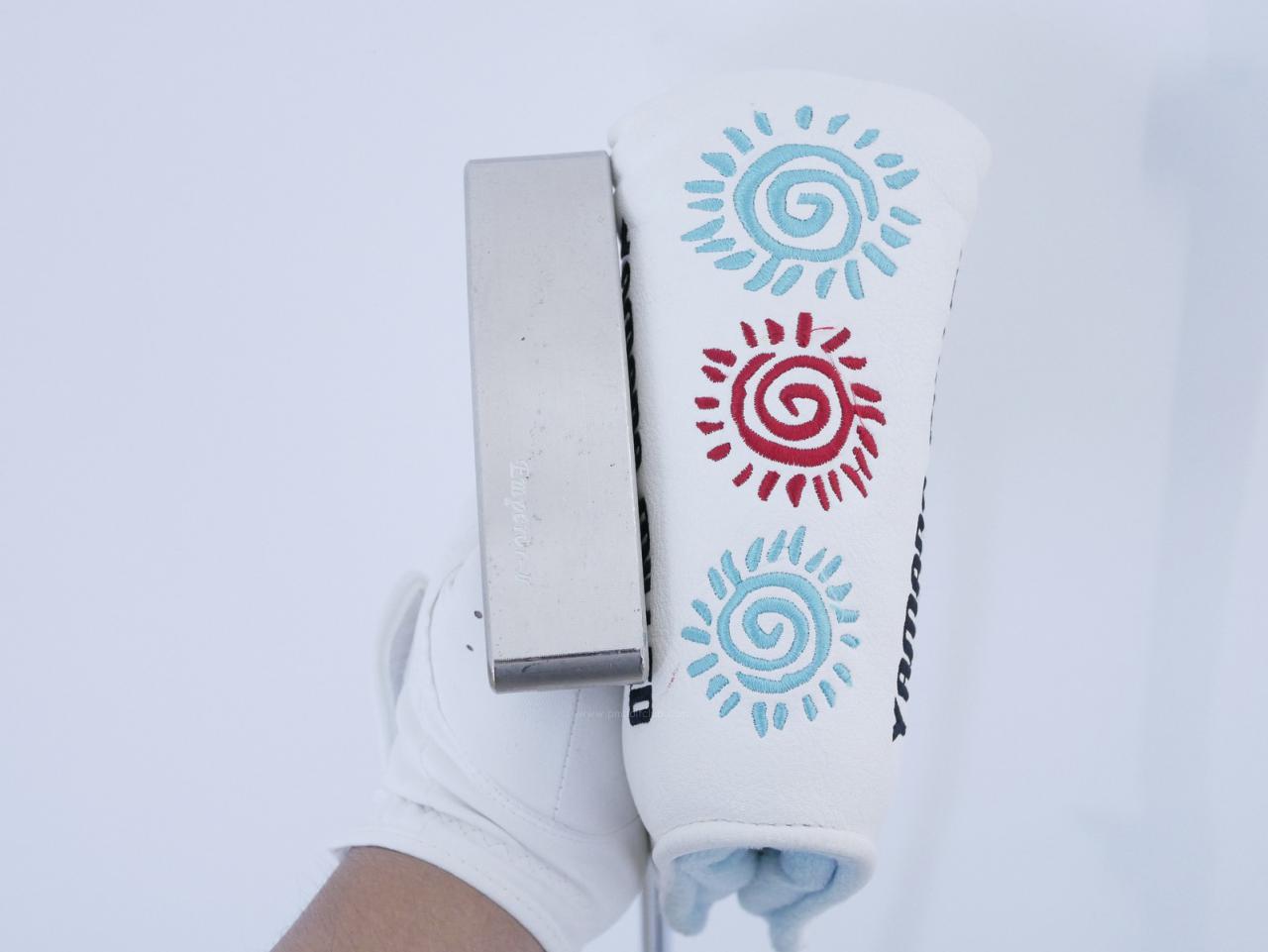 Putter : All : พัตเตอร์ YAMADA Milled Emperor II ยาว 34 นิ้ว