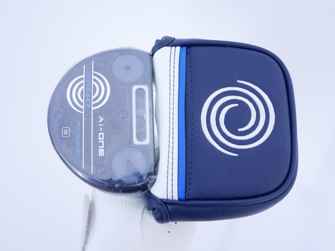 Putter : All : **ของใหม่ ยังไม่แกะพลาสติก** พัตเตอร์ Odyssey Ai-ONE Rossie S (รุ่นล่าสุด ออกปี 2024) ก้าน Stroke LAB 90 ยาว 34 นิ้ว